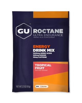 GU Roctane Energy Drink Mix 65g - tropické ovoce
